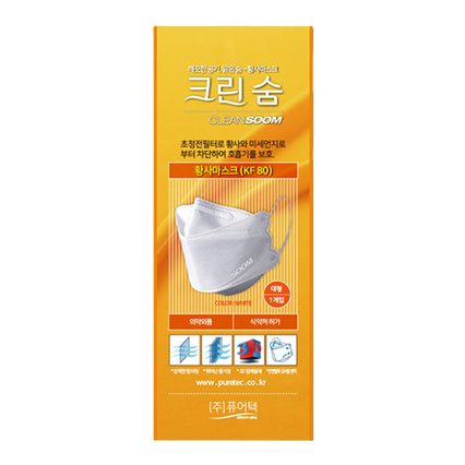 황사마스크 KF80