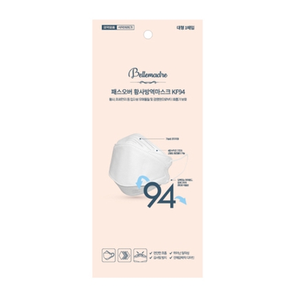 패스오버 황사방역마스크 KF94