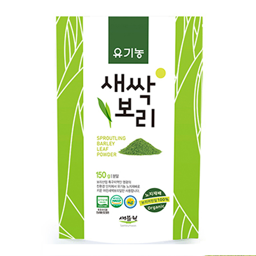 새뜸원 유기농 새싹보리 제품 이미지