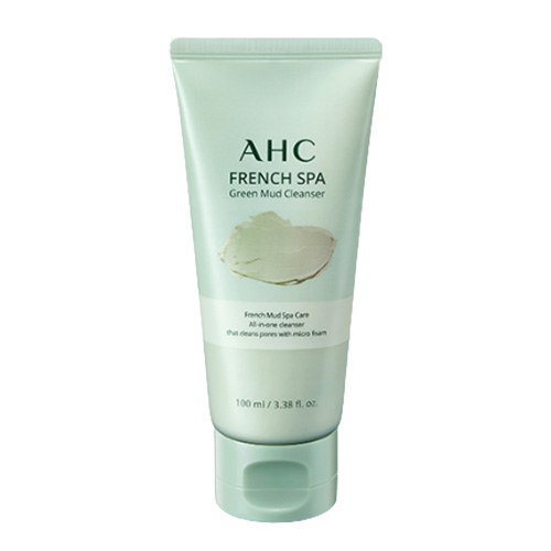AHC 프렌치 스파 그린 머드 클렌저 제품 이미지