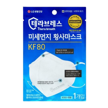 미세먼지 황사마스크 KF80