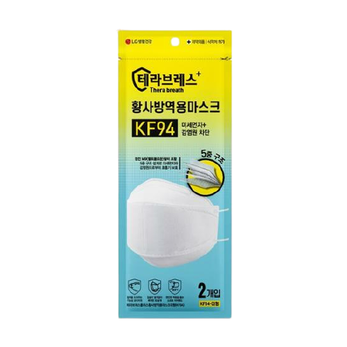 테라브레스 황사방역용마스크 KF94 제품 이미지