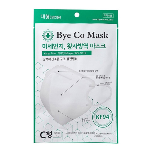 바이코  미세먼지 황사방역 마스크 KF94 제품 이미지