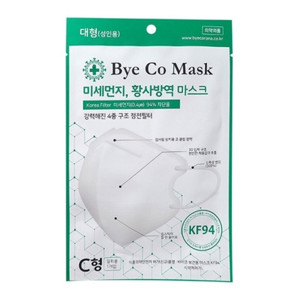 미세먼지 황사방역 마스크 KF94