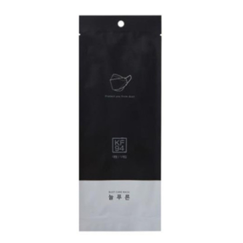 늘푸른 KF94 블랙 제품 이미지