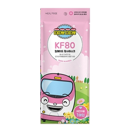 띠띠뽀띠띠뽀 KF80 마스크 어린이용 소형