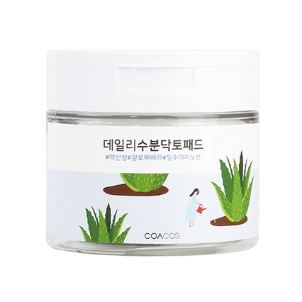 데일리 수분 닥토패드