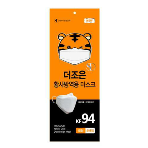 SNP 더조은 황사 방역용 마스크 KF94 제품 이미지