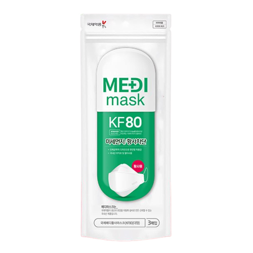 국제약품 메디마스크 KF 80 대형 제품 이미지