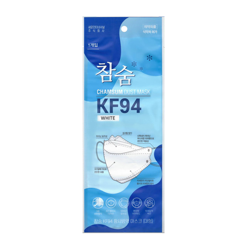 참숨 마스크 KF94 제품 이미지