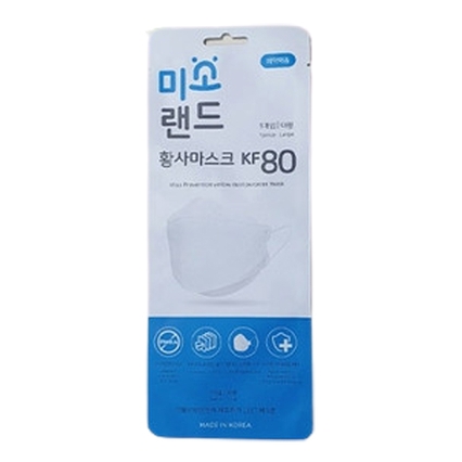 황사마스크 KF80 대형