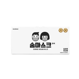 숨마스크 브랜드의 제품 3중 구조 일회용 마스크