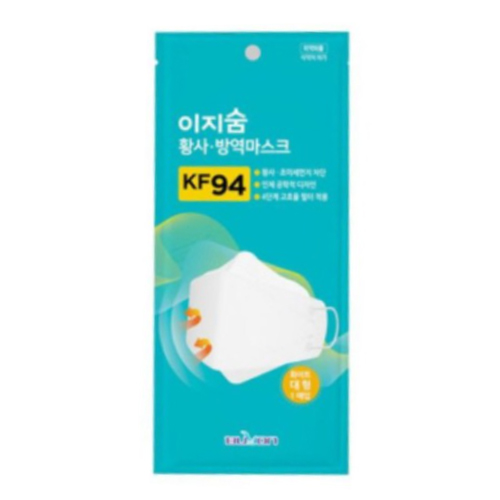 황사 방역 마스크 KF94 대형