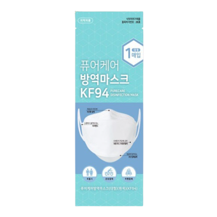 퓨어케어 황사마스크 KF80