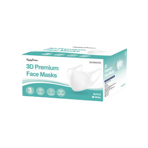 해피데이 3D 프리미엄 마스크 제품 이미지