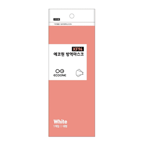 방역마스크 KF94 대형 화이트