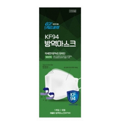 방역마스크 KF94 대형