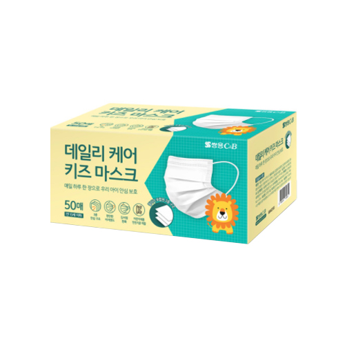 코디 데일리 케어 키즈 마스크 제품 이미지