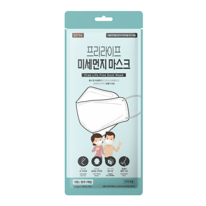 프리라이프 미세먼지 마스크 KF94