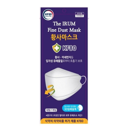 황사마스크 KF80 대형