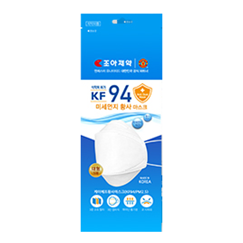 조아제약 KF94 미세먼지 황사 마스크 제품 이미지