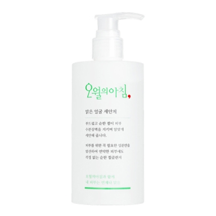 맑은 얼굴 세안제