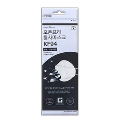 오픈프리 황사마스크 KF94 대형 제품 이미지
