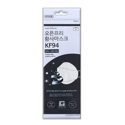 황사마스크 KF94 대형