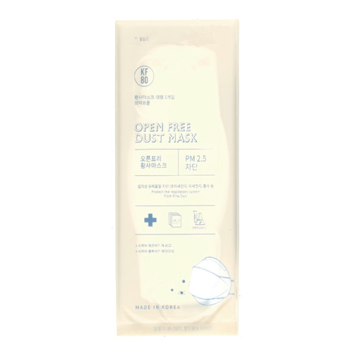 오픈프리 황사마스크 KF80 대형 제품 이미지