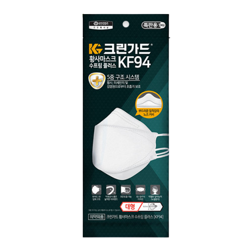 황사마스크 수프림 플러스 KF94