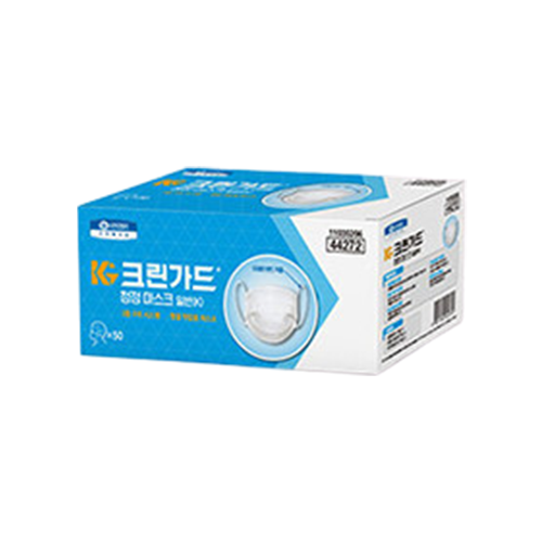 크린가드 청정 마스크 일반 제품 이미지