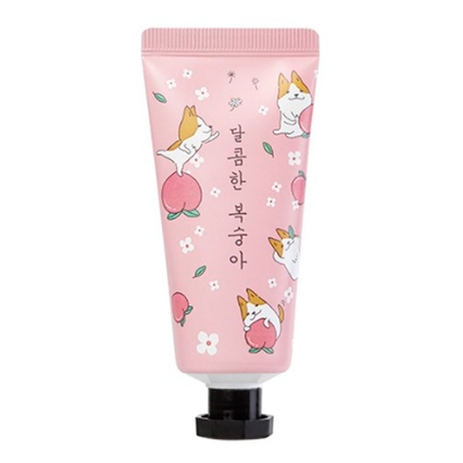 시바스키 핸드크림 [달콤한 복숭아]