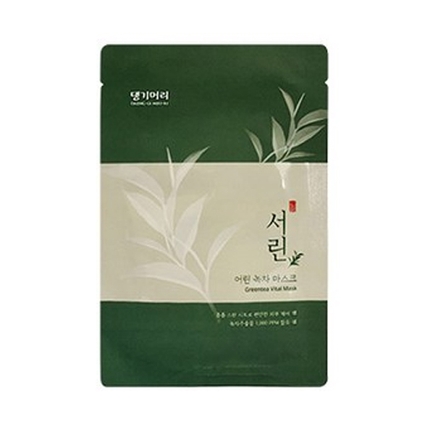 서린 어린 녹차 마스크