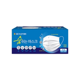 GC 녹십자웰빙 브랜드의 제품 숨쉬는 마스크