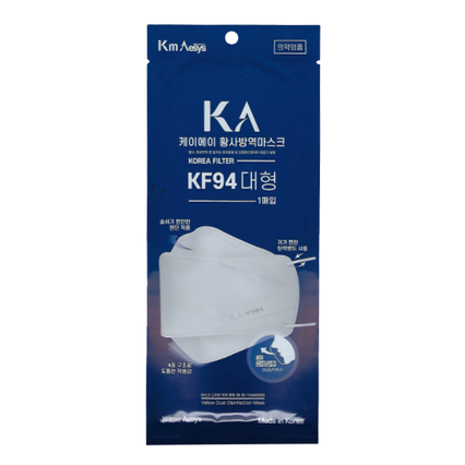 케이에이 황사방역마스크 KF94 대형