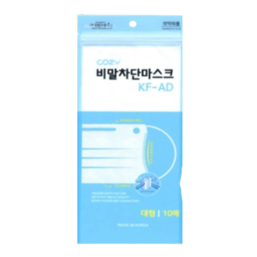 에이치디메디스 비말차단마스크 KF-AD 제품 이미지