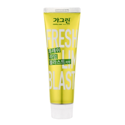 후레쉬 라임 블라스트 치약