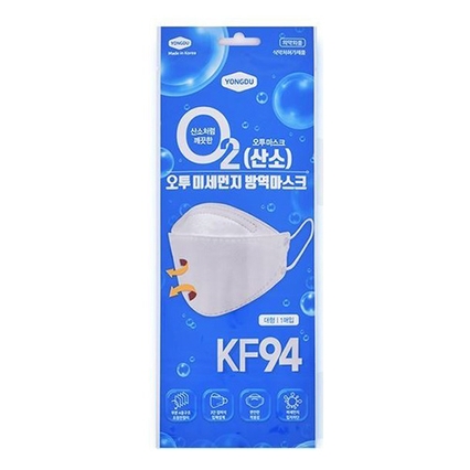 오투 미세먼지 방역마스크 KF94 대형