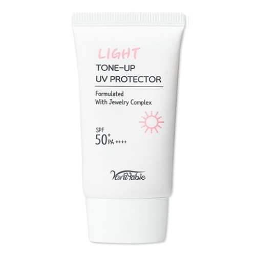 베니테이블 라이트 톤업 UV 프로텍터 [SPF50+/PA++++] 제품 이미지