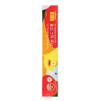 홍삼 스틱 큐브