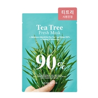 브링그린 티트리 90% 프레시 마스크 제품 이미지