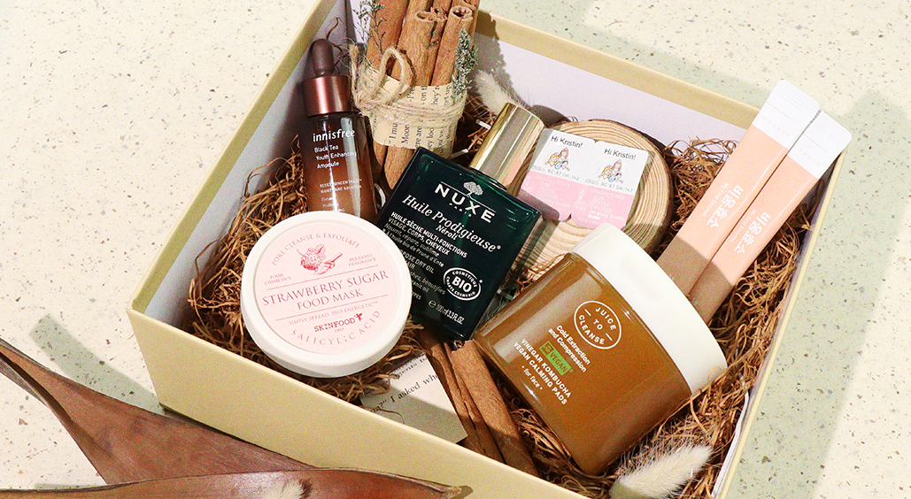 잘 비우고, 채우고! 꿀템 가득 에디터 BOX
