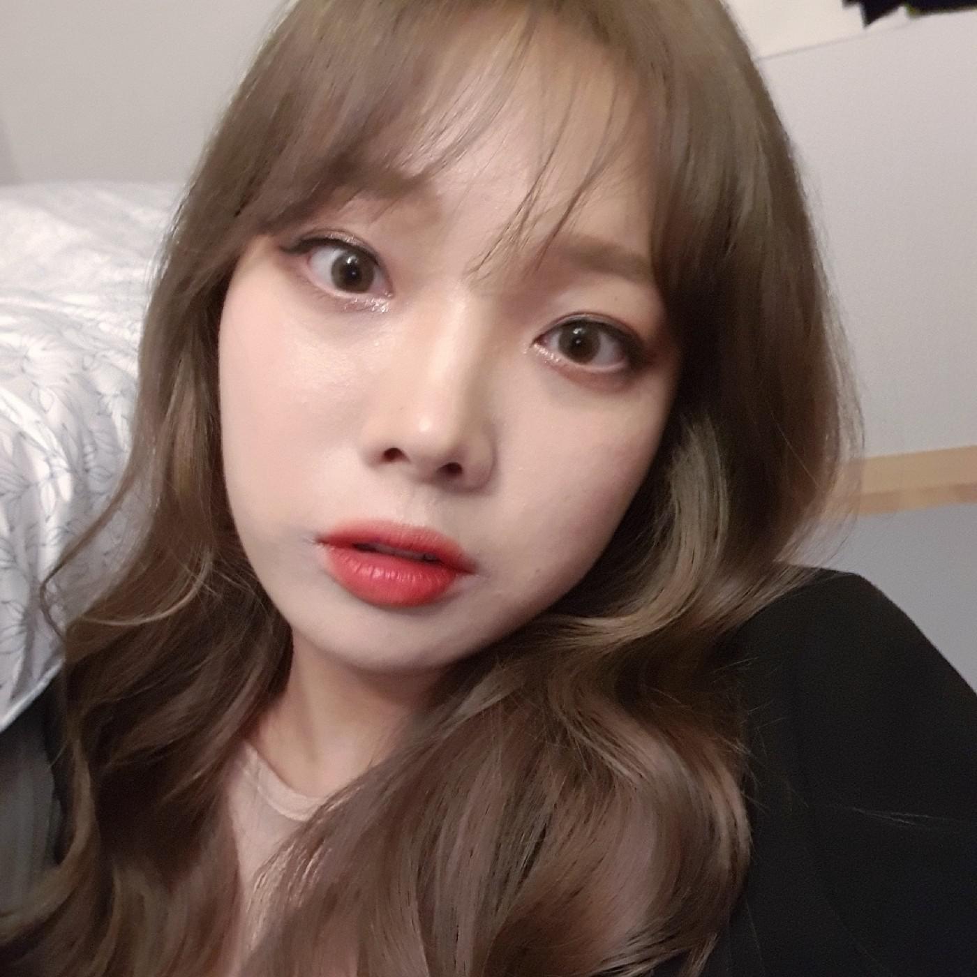 물광화장 프로필