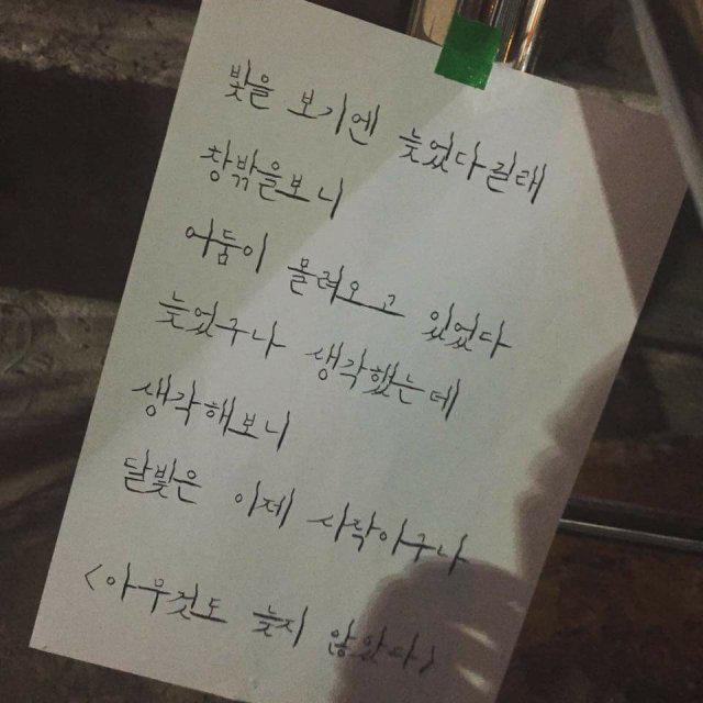 삐응이 프로필