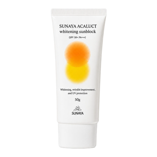 수나야 선루시 화이트닝 선블럭 선크림 [SPF50+/PA+++] 제품 이미지