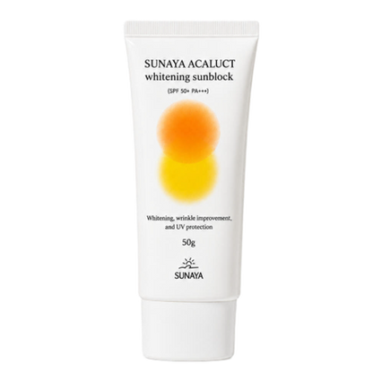 선루시 화이트닝 선블럭 선크림 [SPF50+/PA+++]