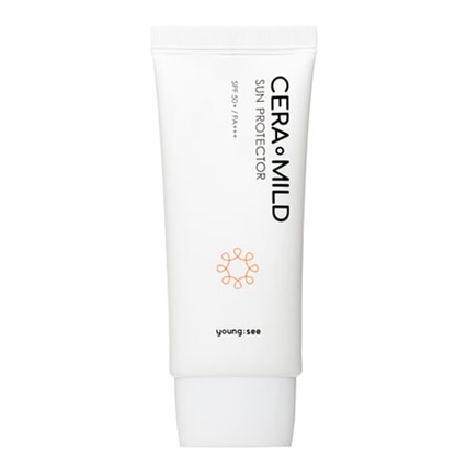 세라 마일드 선 프로텍터 무기자차 선크림 [SPF50+/PA+++]