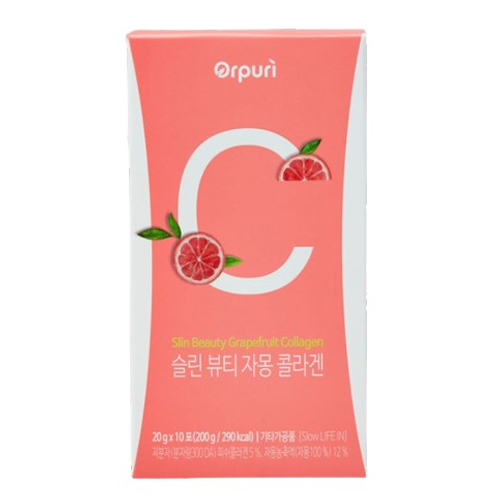 오퓨리 슬린 뷰티 자몽콜라겐 제품 이미지