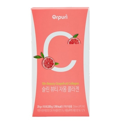 슬린 뷰티 자몽콜라겐