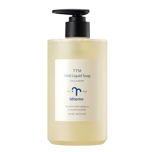 떼떼모 티티엠 마일드 리퀴드 솝 제품 이미지